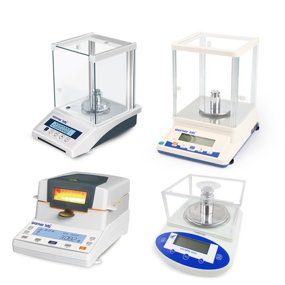 Halogen Moisture Analyzer